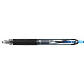 uni ball Signo 207™ Retractable Gel Pen, 0.7 mm Medium Needle, Blue, Dozen