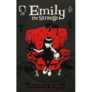 Emily The Strange #1 The Boring Issue (Emily the Strange (DC Comics)) (v. 1) Cosmic Debris 9781593073237 Books