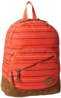 Roxy Juniors Lately Backpack, Cherry Red, One Size Basic Multipurpose Backpacks Clothing