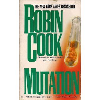 Mutation Robin Cook 9780425119655 Books