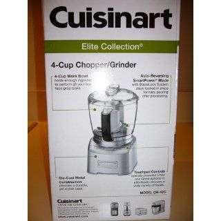 Cuisinart CH 4MP Elite Collection 4 Cup Chopper/Grinder, Metallic Pink Kitchen & Dining