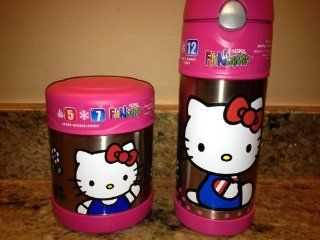 Thermos FUNtainer Hello Kitty Beverage Bottle and Food Jar Toys & Games