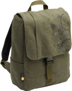 Caselogic CSNB 13 Canvas Backpack with 13 Inch Laptop Storage (Green) Electronics