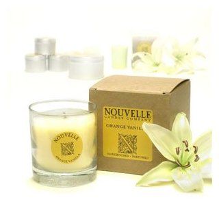 Nouvelle Large Signature Glass Candle 11 oz., Mademoiselle   Scented Candles