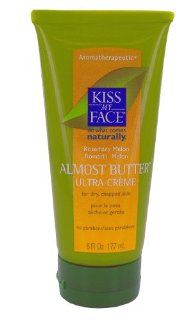 Kiss My Face Organic Almost Butter Ultra Cr?me Moisturizer, 6 Ounce Tubes (Pack of 3)  Body Gels And Creams  Beauty