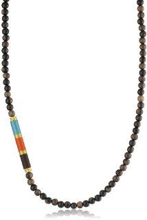 Adesso "Totem Collection" Amitola Wood Necklace Jewelry