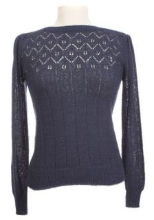 Vintage Pointelle Sweater  Mod Retro Vintage Vintage Clothes