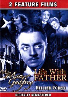 2 Feature Films My Man Godfrey / Life with Father William Powell, Elizabeth Taylor, Irene Dunn Movies & TV