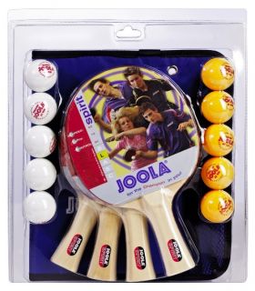 JOOLA USA Tournament Family Table Tennis Paddle Set   Table Tennis Paddles