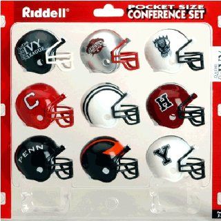 Ivy League ""Traditional"" Pocket Pro NCAA Conference Set by Riddell  Sports Related Merchandise  Sports & Outdoors