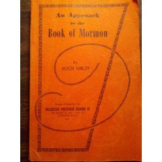 An Approach to the Book of Mormon Books