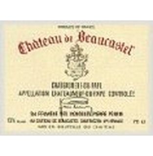 1998 Beaucastel, Chateau Chateauneuf Du Pape 750ml Wine