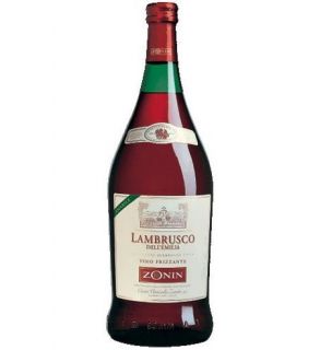 Zonin Lambrusco Wine