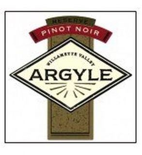 2010 Argyle   Pinot Noir Reserve Willamette Valley Wine
