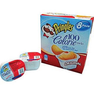 Pringles 100 Calorie Packs, .63 oz. Packs, 48 Packs/Box