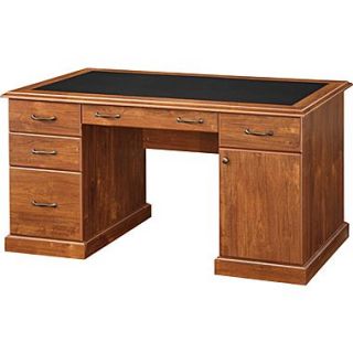 Whalen Leadenhall Desk, Medium Cherry