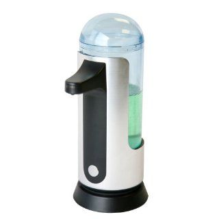 iTouchless 16oz Automatic Sensor Soap Dispenser with Removable 3D Container   Countertop Soap Dispensers