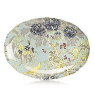 Butterfly Home by Matthew Williamson Designer fine china peacock sandwich plate