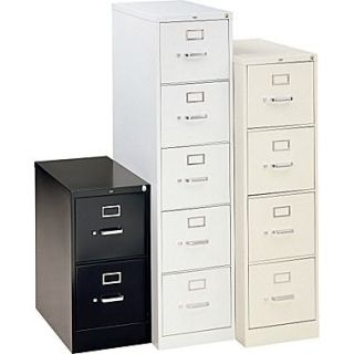 HON 310 Series 26 1/2 Deep Commercial Vertical File Cabinets, Legal Size