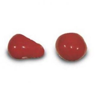 ProKnows Clown Noses   Style E 2   Gloss Red Clothing