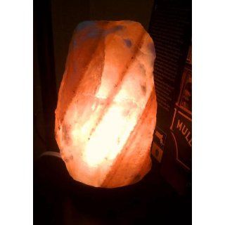 Indus Classic Himalayan Natural Rock Salt Crystal Lamp Natural Ionizer 8 10 Lbs Ionize Health & Personal Care