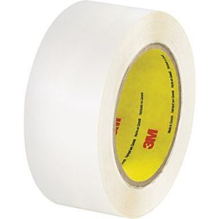 3M™ 2 x 36 yds. Double Coated Film Tape 444, Clear, 24/Case