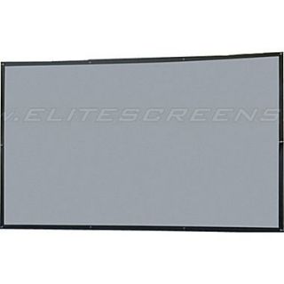 Elite Screens™ DIY Series 145 Wall Projector Screen, 43, Black Backing