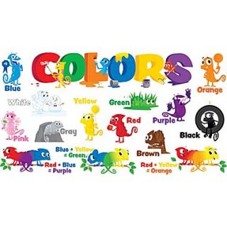 Scholastic Color Chameleons Mini Bulletin Board