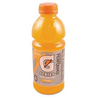 Gatorade Sports Drink Mix, Orange, 20 oz. Wide Mouth Bottle, 24/Pack
