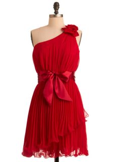 Aren't You Precious Dress in Ruby  Mod Retro Vintage Dresses