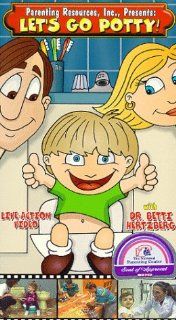 Let's Go Potty [VHS] Dr. Betti Hertzberg Movies & TV