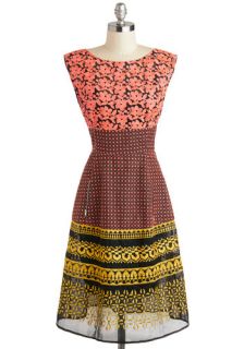 Tracy Reese Avant Garden Gala Dress  Mod Retro Vintage Dresses