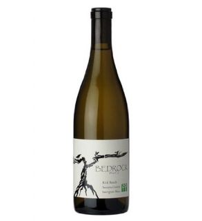 2011 Bedrock "Kick Ranch" Sonoma Valley Sauvignon Blanc Wine