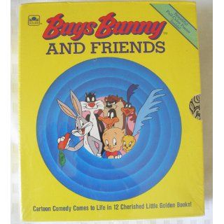 Bugs Bunny and Friends (12) Little Golden 9780307155382  Children's Books