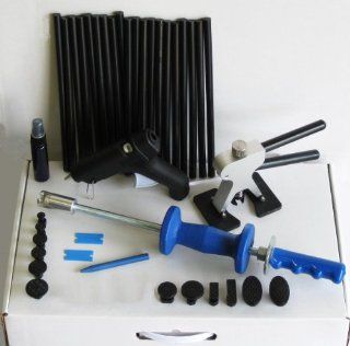 Pro Dent hammer Paintless dent repair Glue puller combo kit Automotive