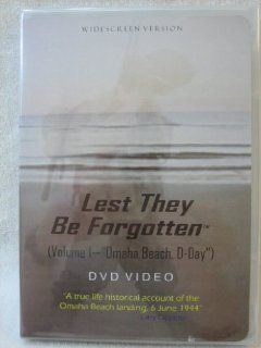 Lest They Be Forgotten (Volume I   Omaha Beach, D Day) DVD  Prints  