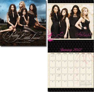 (12x12) Pretty Little Liars 16 Month 2012 TV Calendar   Pretty Little Liars Poster