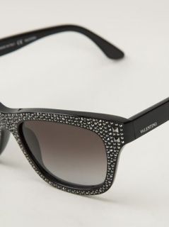 Valentino 'rockstud' Sunglasses