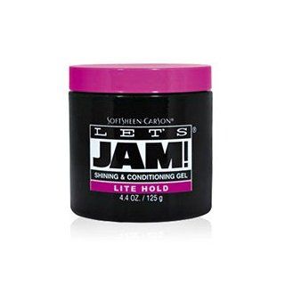 Let's Jam Shine & Conditioning Gel Light 4.4 oz. Jar Health & Personal Care