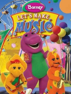 Barney Let's Make Music Lionsgate  Instant Video