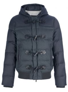 Emporio Armani Jeans Hooded Padded Jacket