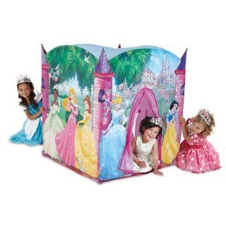 Disney Princess Lets Pretend Playhouse Castle Play Tent Toys & Games