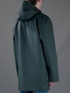 Stutterheim 'arholma Grön' Raincoat   Voo Store