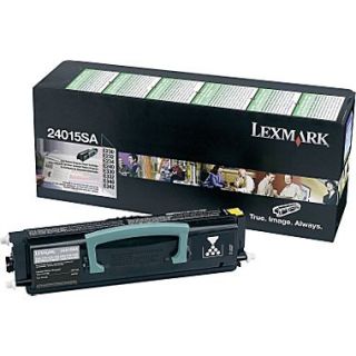 Lexmark 24015SA Black Return Program Toner Cartridge