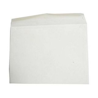 JAM Paper 10 x 13 Strathmore Wove Booklet Envelopes, Natural White, 1000/Pack