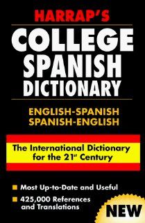 Harrap's College Spanish Dictionary English Spanish Spanish English (9780028631332) Chambers Harrap Publishers Ltd. Books