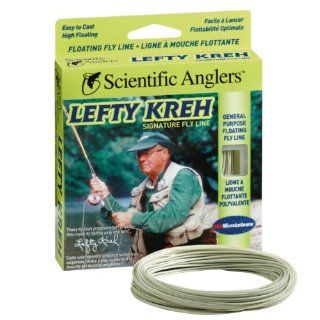 Scientific Anglers Lefty Kreh Floating Fly Line Willow  Monofilament Fishing Line  Sports & Outdoors