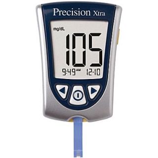 Precision Xtra Glucose Meters, Latex
