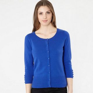 The Collection Petite Petite bright blue plain cardigan