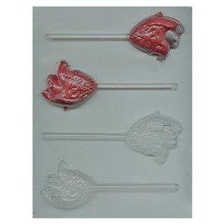 Human Heart Pop Candy Mold Candy Making Molds Kitchen & Dining